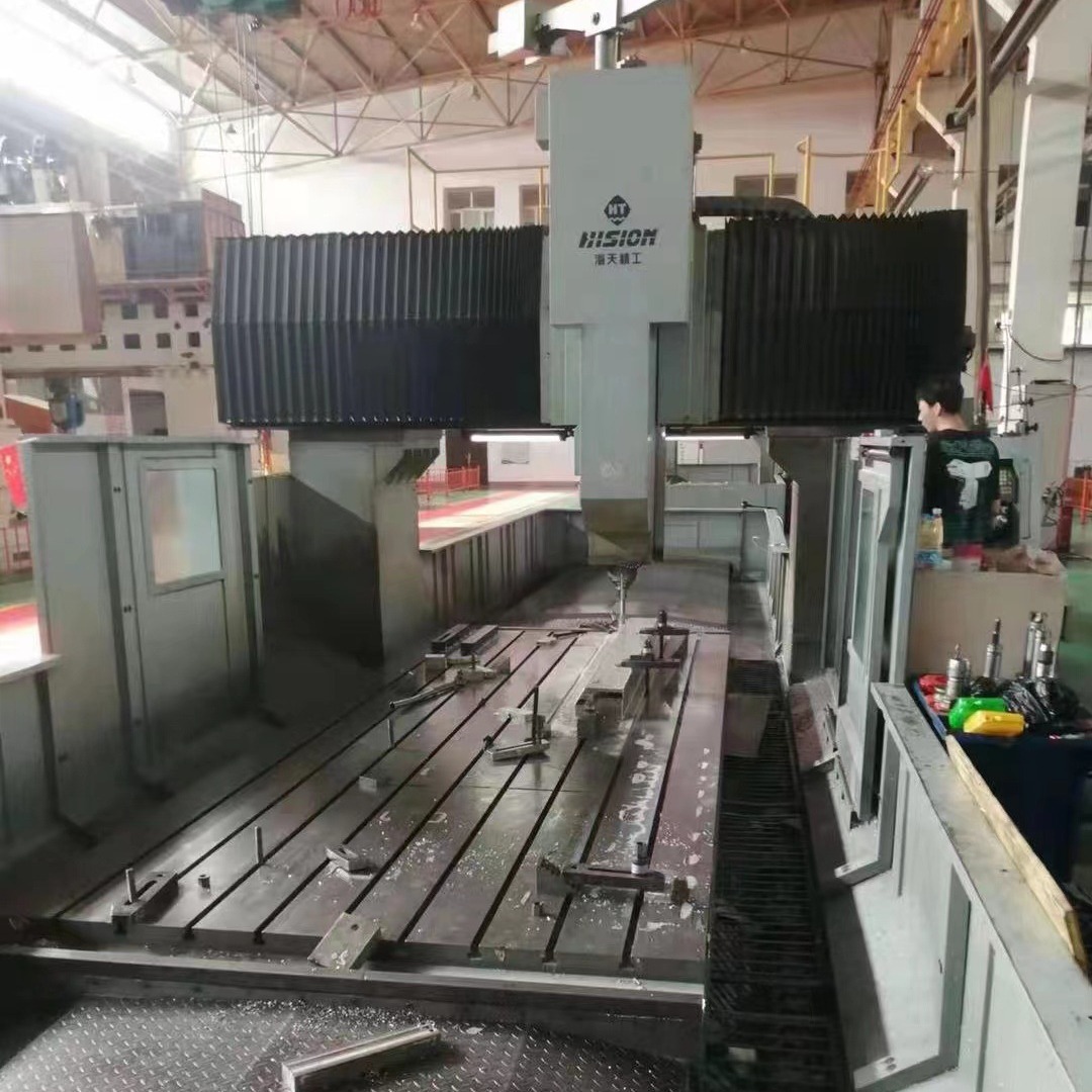 高明2米数控龙门  工作台:1650x2000mm 龙门加工中心GMC2560RL