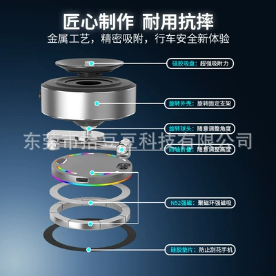 New Folding Multi-Angle Rotating: Car phone holder