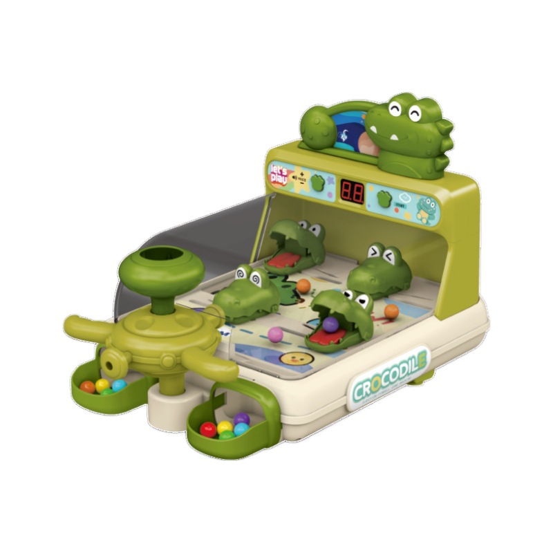 Máquina de Pinball Eléctrica Infantil de Plástico con Conteo de Puntos e Interacción