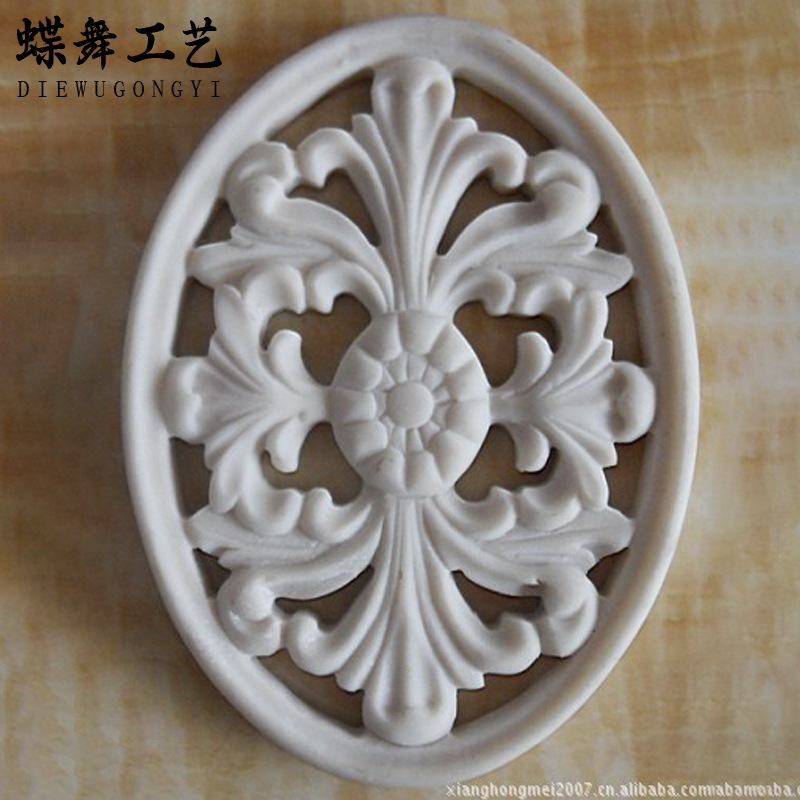 树脂家具灯饰装饰配件厂家镂空树脂摆件工艺品