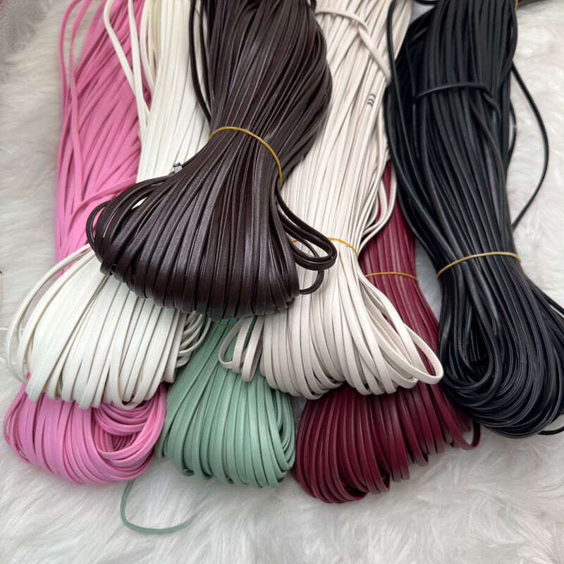 In-stock 5mm PU cord with chain threading, jewelry accessory cord, clothing accessory material, 40% off In-stock 5mm PU cord with chain threading, jewelry accessory cord, clothing accessory material, 40% off