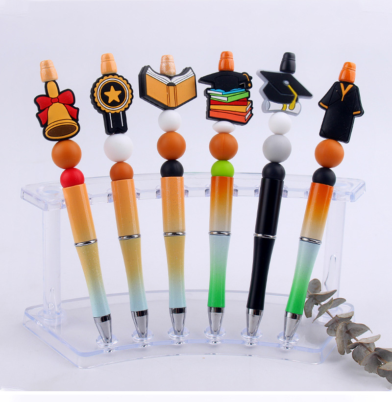 1 Piece Book Learning Daily PVC Cute Ballpoint Pen display picture 3