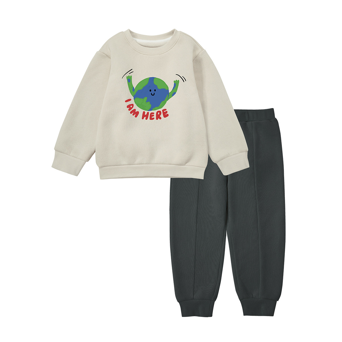 suit 04 Welcome to Earth-Apricot Ash