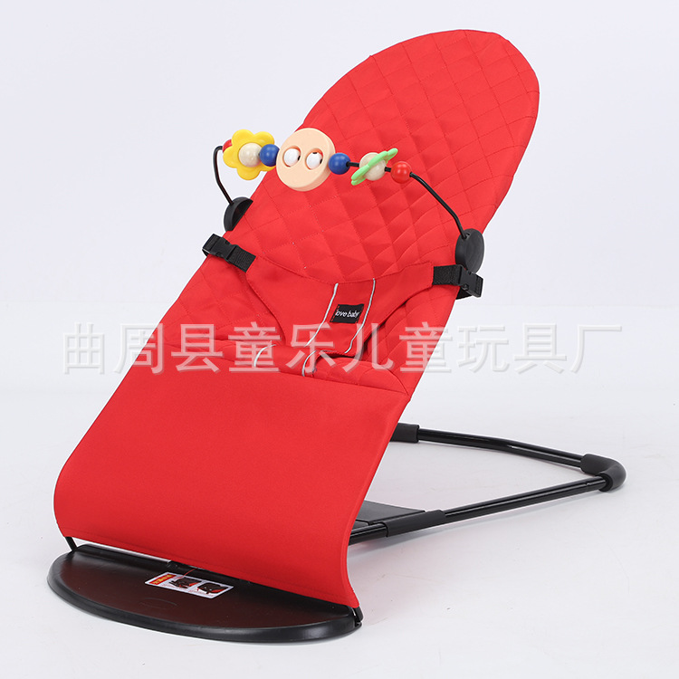 Красный + игрушка стойка