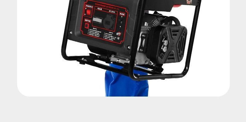 Digital variable frequency gasoline generator 220v small household high-power outdoor construction portable generator for stalls Amazon