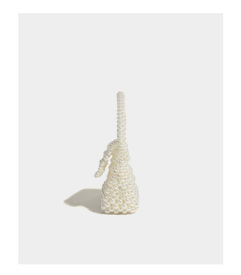 Stile francese nuovo a mano perla cava autunno e inverno luce lusso moda versatile nicchia spalla singola diagonale_voghion.com