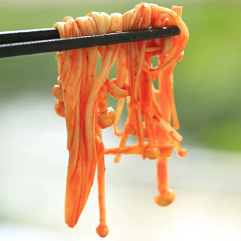 Готовые к употреблению enoki (Shuwang), пакет 20 г или 40 г, перекус для офиса