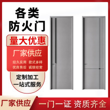 家居防火门隔火阻燃时尚家用办公室防火门现货各类室内防火门