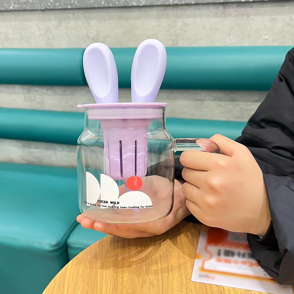 보라색