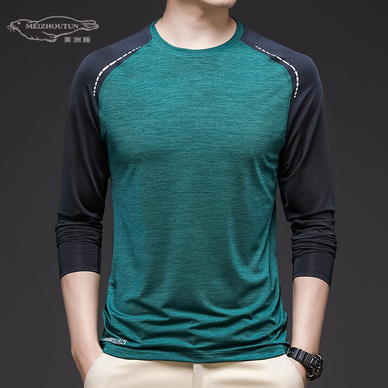 Men's summer thin long-sleeve