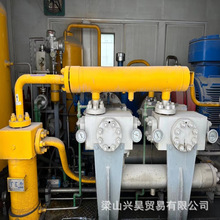 收购cng气站设备 天然气压缩机   华气厚普双枪卸气柱  加气机