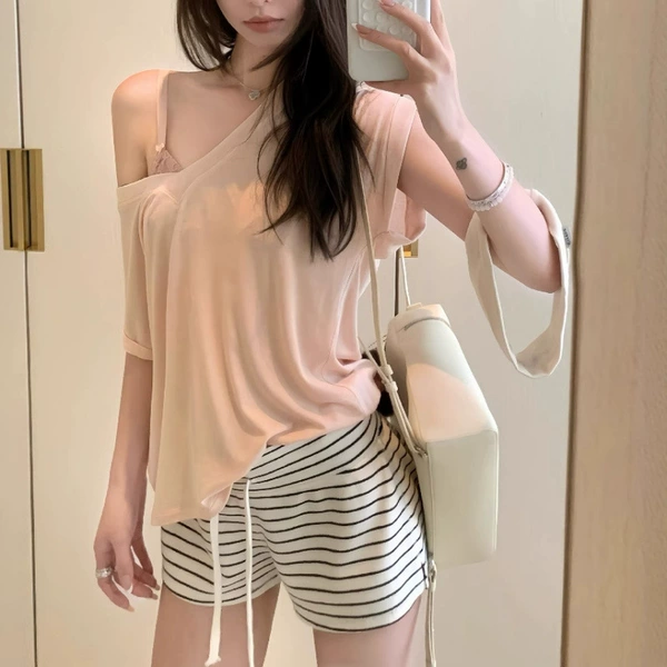 Meat orange tee
