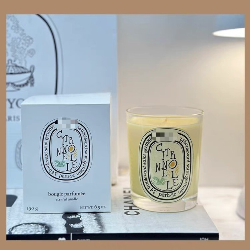 批发大牌对版同款薰蜡烛现货款室内小众无烟礼盒装情人节伴手礼|undefined