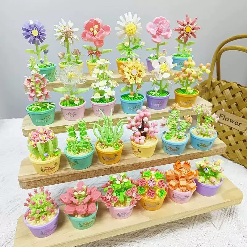 Конструктор Lego, мультяшная кукла, детский набор, игрушка, подарочная коробка, подарок на день рождения