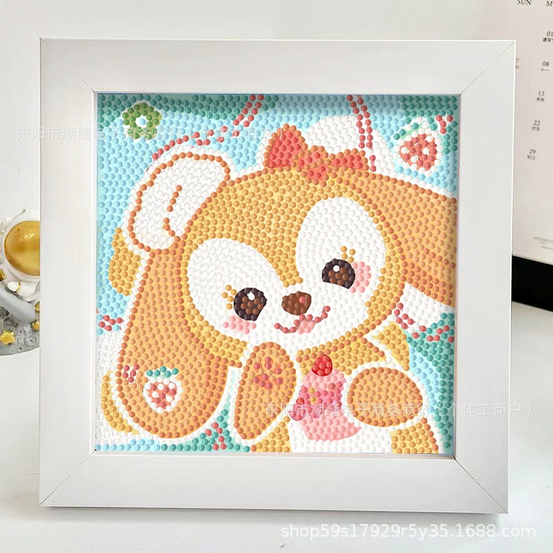 Детская картина фото рамка, наклейки, DIY