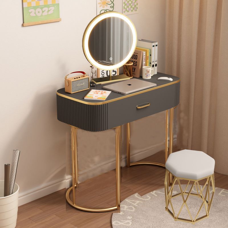 60 무도장 패널 상판 + 거울 + 팔각 의자