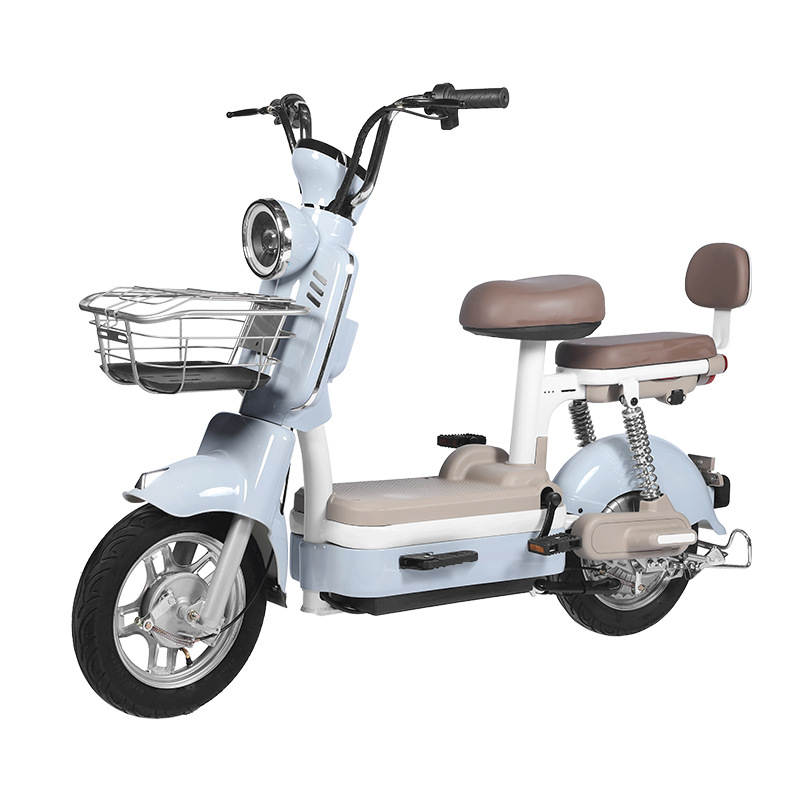 Exportación de comercio exterior fábrica transfronteriza al por mayor coche eléctrico estándar nacional adulto nuevo coche de batería de bicicleta eléctrica doble