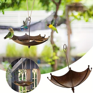 Y 90040 Umbrella metal garden feeder ���ν��ٻ��@ι�B��