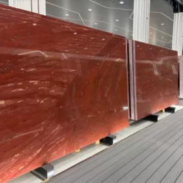 大理石石材天然奢石皇家红盛世红颜石材大板窗台板洗手台面