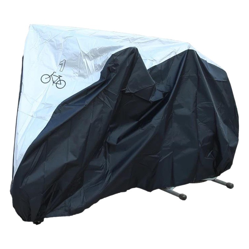 Cubierta de polvo de bicicleta de montaña bicicleta de carretera cubierta de la lluvia cubierta del coche cubierta de tela del coche protección solar sombrilla cubierta del coche eléctrico