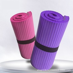 メーカー直販nbr健腹輪パッド平板サポート肘パッドヨガ補助nbrヨガパッド60*25*1.5