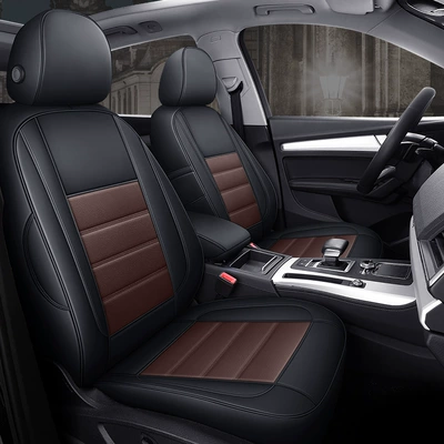 Cover, Modelə uyğun (Original) oturacaq örtükləri - black-brown-special-car-specific-environmentally-friendly-leather-special-car-specific-no-reason-to-return-please-be-careful-when-purchasing