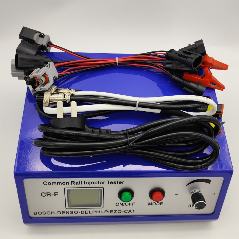 Foreign Trade Factory Cr-F Fuel Injector Tester Pulse Tester Piezoelectric Intelligent Detection Common Rail Diagnostic Instrument