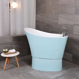 新款亚克力宠物浴缸 宠物店宠物SPA按摩浴缸大狗狗专用水疗泡澡池