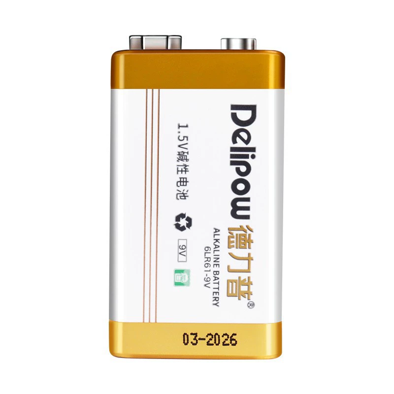 Universal battery, guitar, alarm, 9v