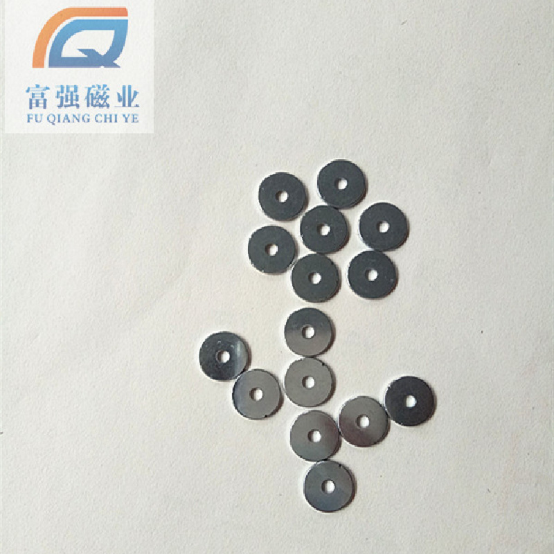 工厂订 制 稀土永磁圆形  带孔钕铁硼  超薄强磁强力吸铁石磁钢