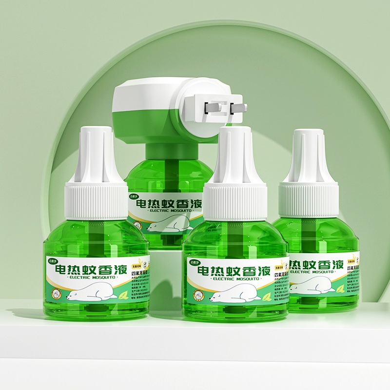 家用电热蚊香液无味婴幼儿童孕妇驱蚊灭蚊液补充水插电加热器