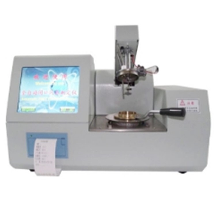 全自动闭口闪点测定仪 中西器材 型号:SYP-261D 库号：M374856