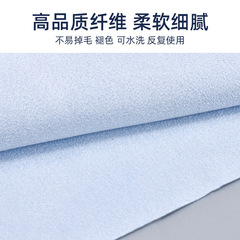 眼鏡布廠家專業清潔麂皮絨眼睛布女超細纖維擦拭手機屏幕神器