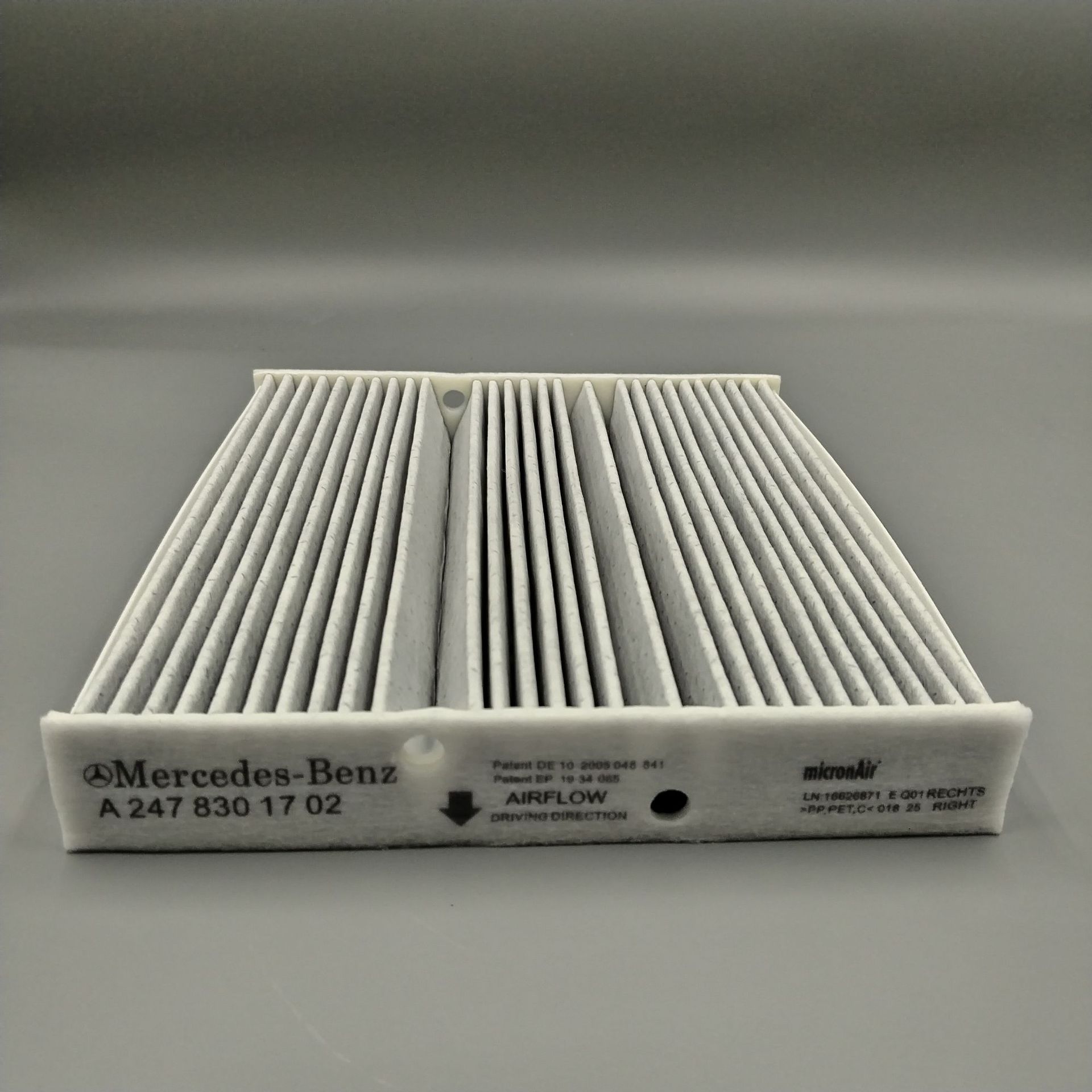 Suitable for 18 Models of A200 A180 Air Conditioning Filter Element Air Conditioning Grid Air Conditioning Filter A2478301702