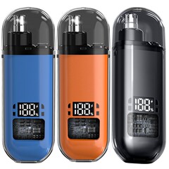 电动家用鼻毛修剪器 清洁鼻孔去鼻毛充电式数显剃毛器鼻毛修毛器