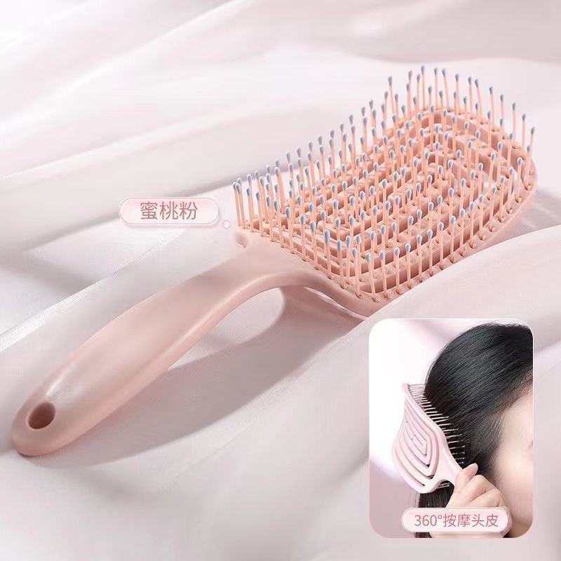 エアバッグコームマッサージコーム巻き毛コーム女性のロングヘア頭皮子午線エアクッションコーム蚊取り線香コーム工場出荷時|undefined