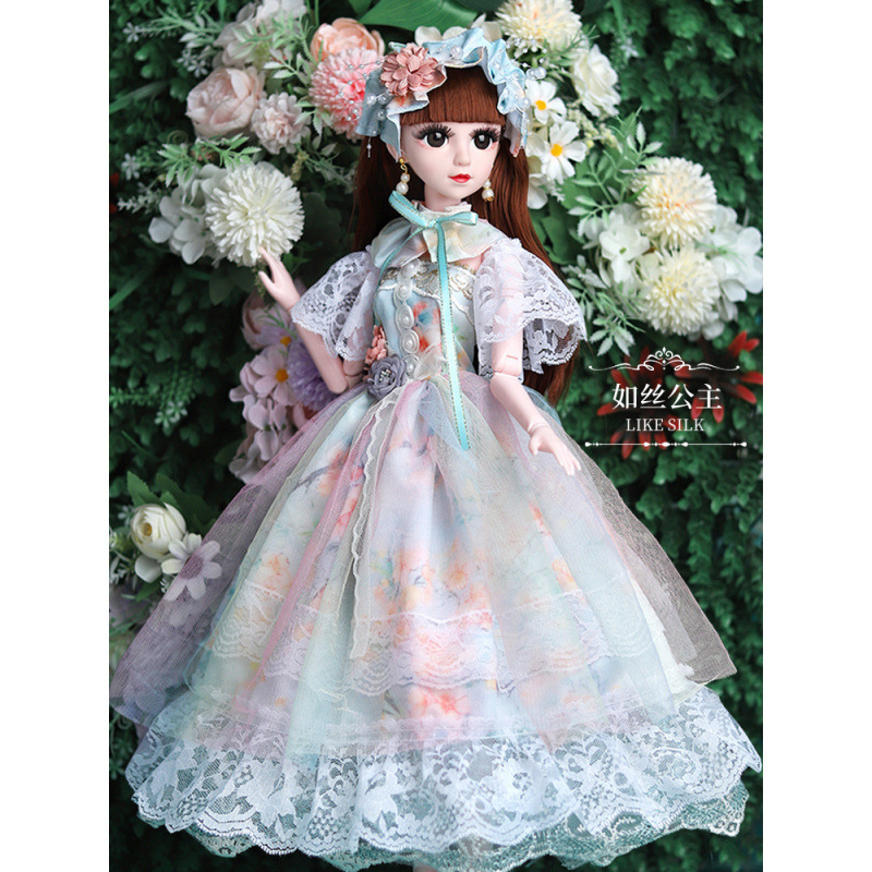60cm エルサエルサ特大ドール 2025 新しいドレスアップセット女の子プリンセス大型子供のおもちゃ|undefined