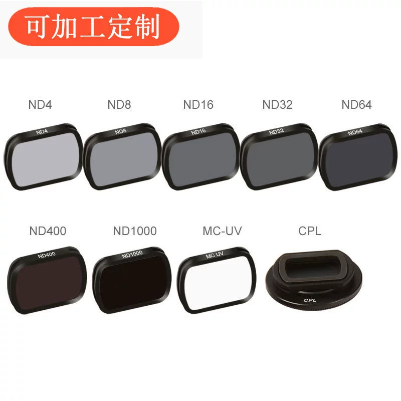 Фабричный прямой поляризатор объектива мобильного телефона УФ защитное зеркало ручная PTZ-камера ND светоуменьшающий зеркальный поляризатор