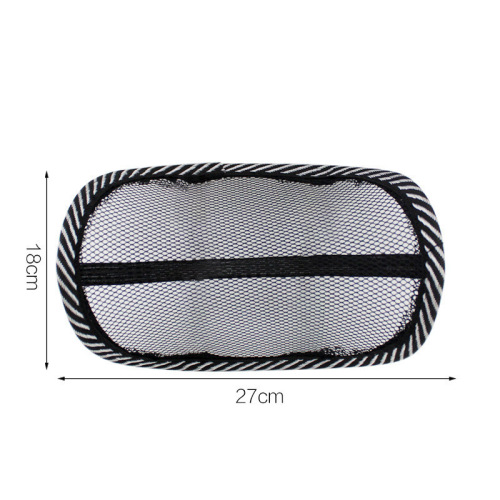 Car Headrest Summer Air Mesh Mini Car Cushion Breathable Cooling Neck Pillow Car Interior Accessory