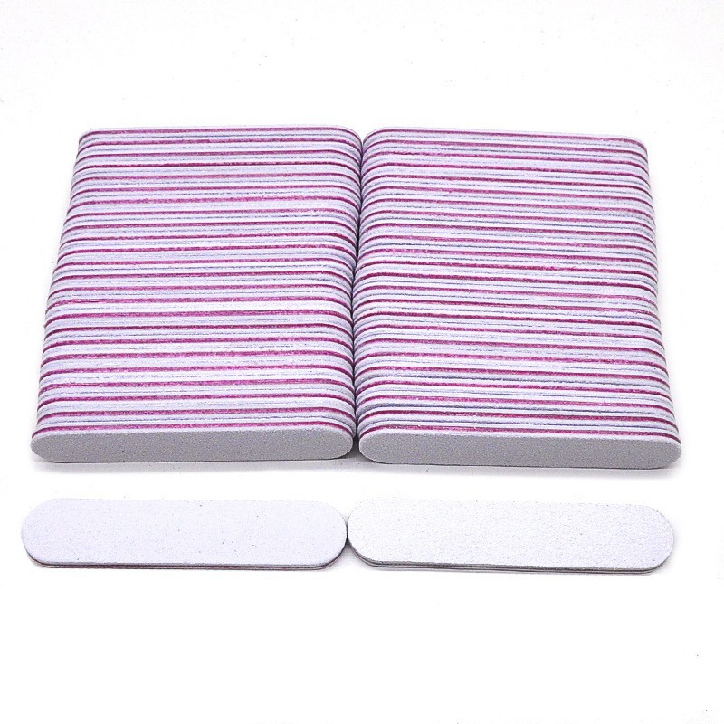 かわいいミニプリントは両面ネイルの小さい砂の条の9cmを挫折して条を磨いて爪のツールの現物を研磨して卸売りします。