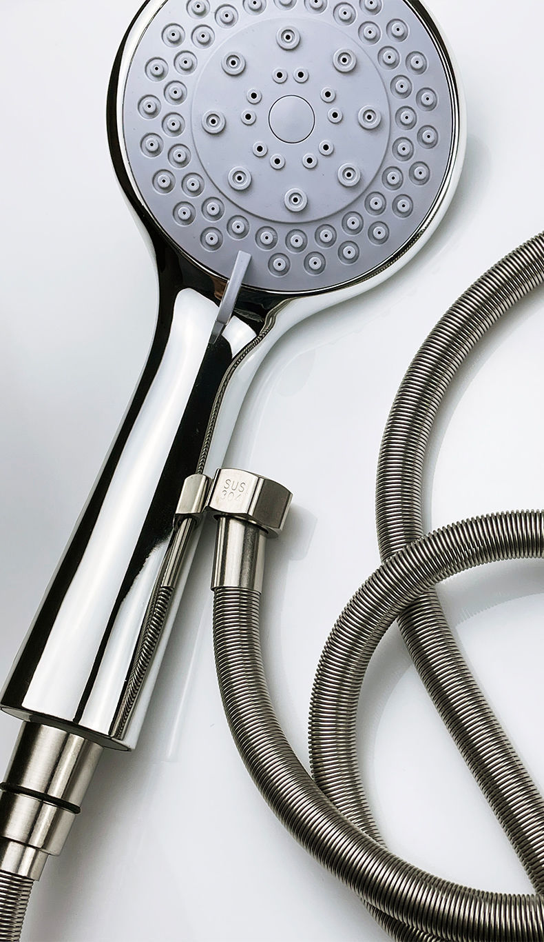 304 stainless steel hose, bath water heater, shower hose, 1.5/2-meter shower head, general explosion-proof pipe extension undefined