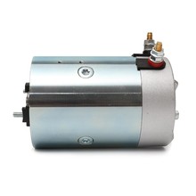 厂家直供24V直流有刷电机 D型轴方法兰油泵电机2.2KW液压油泵电机