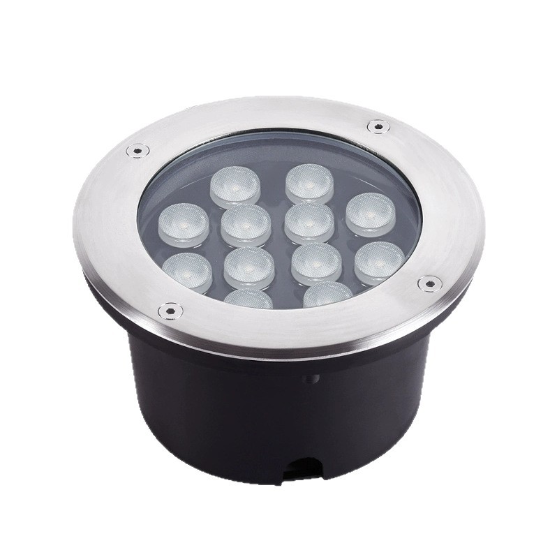 Lámpara enterrada LED Lámpara de piso empotrada Lámpara de césped impermeable al aire libre Lámpara de paisaje de jardín Lámpara enterrada Lámpara de pared image 5