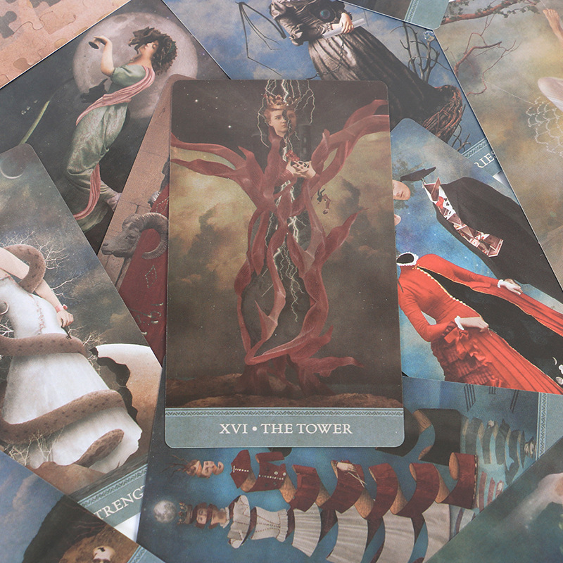 Tarot- Und Orakelkarten Set Für Kartenspiele Und Unterhaltung_voghion.com