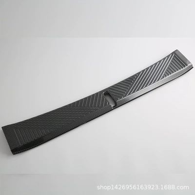 Şüşə kənarı xromları/moldingləri | Modification: Grille Frame, Door Handle, Rearview - hydrocarbon-inner-rear-guard-abs1k