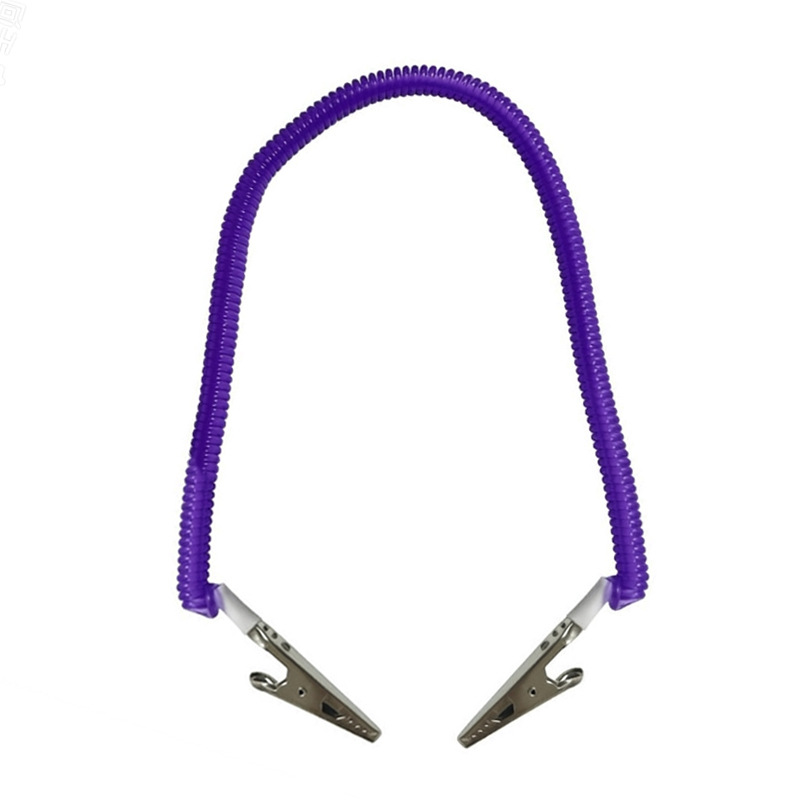 Pinza para Servilleta Dental de Doble Cabezal