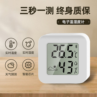 Thermometer greenhouse breeding special precision high precision sensor chicken farm brooding electronic dry temperature and humidity meter