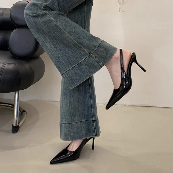High heels