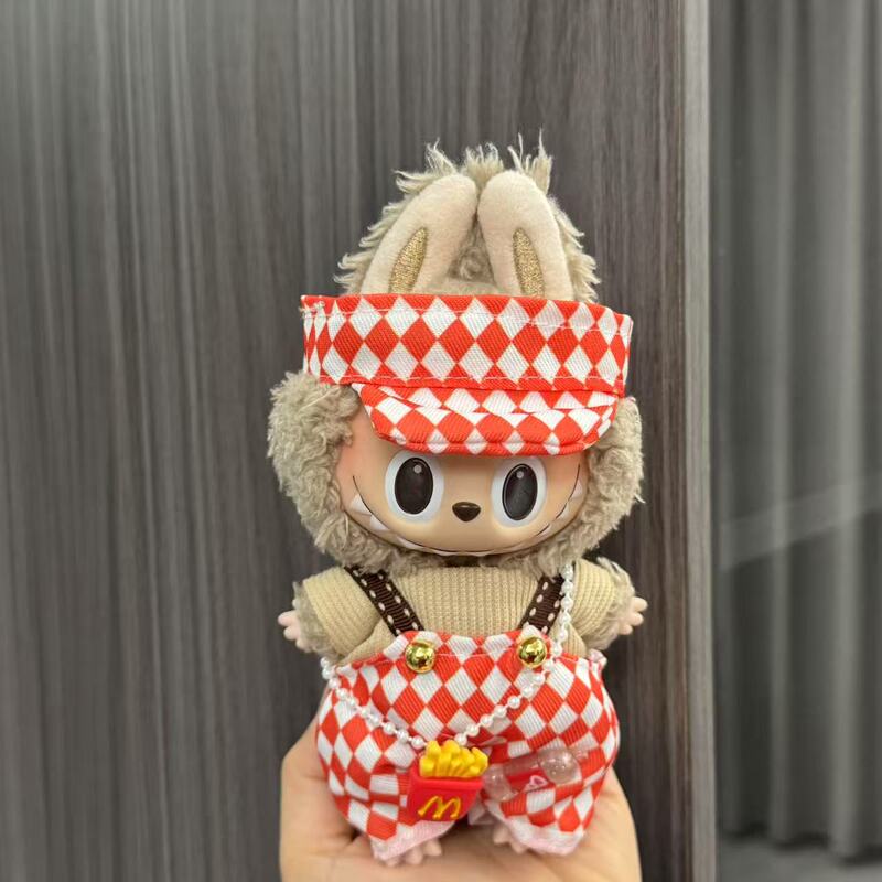 ソースメーカー ラブベビー服 ラブベビー 17cm 人形 かわいい 着せ替え ハイハイスカート ぬいぐるみ服|undefined