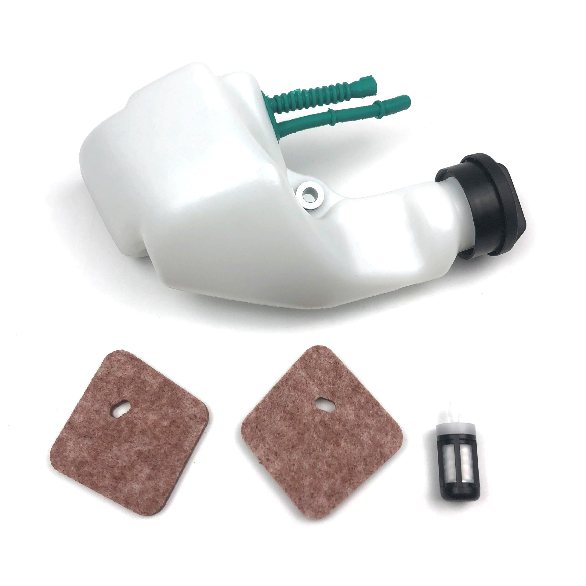 厂家供应FS55油壶组件园林油锯气体燃料箱总成FS38FS45 FS46 FC55